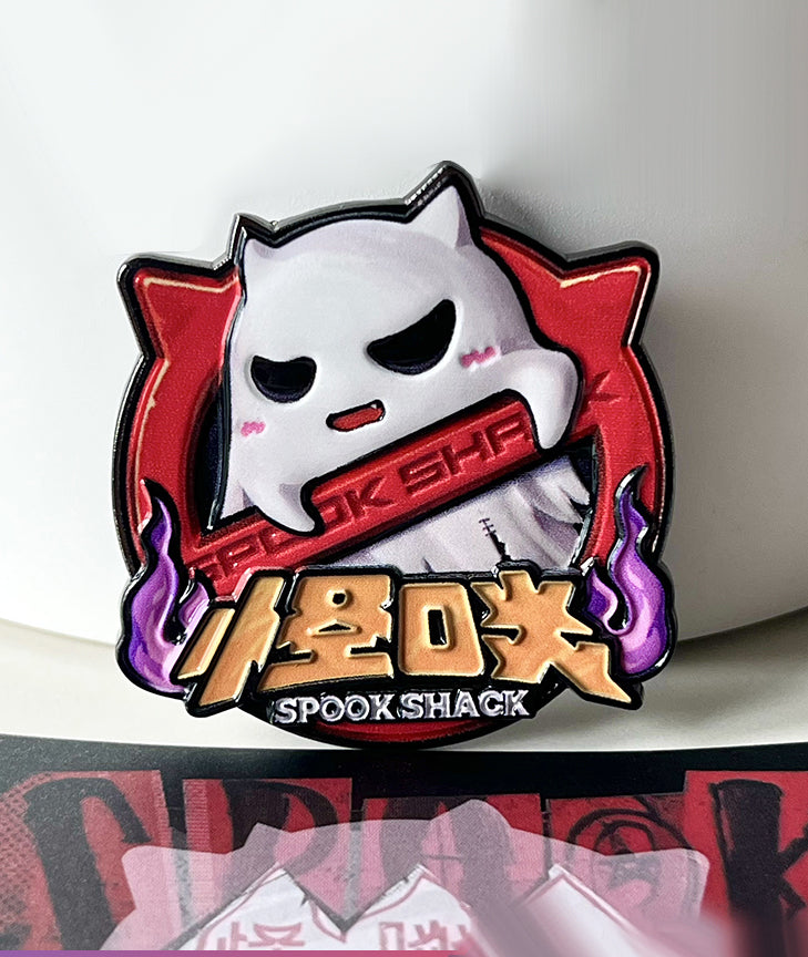 Zenless Zone Zero Spook Shack Metal Keychain