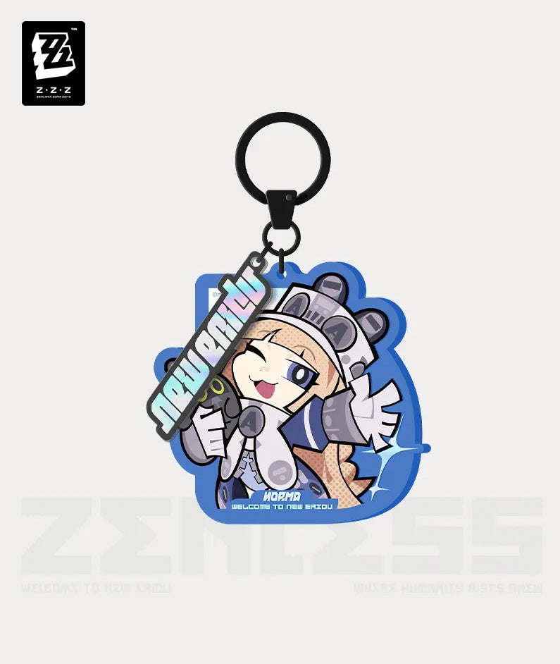 Norma Chibi Keychain