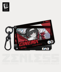 ZZZ Astra Yao Mindscape Cinema Keychain