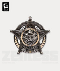 Metropolitan Order Division Metal Badge