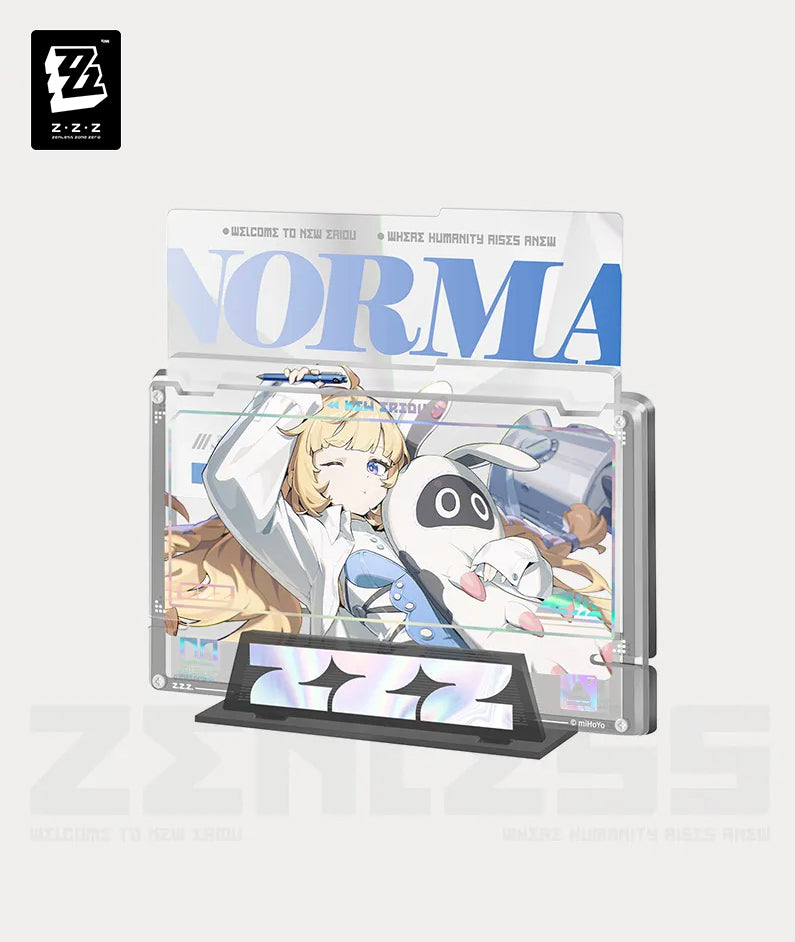 Norma Acrylic Card Set