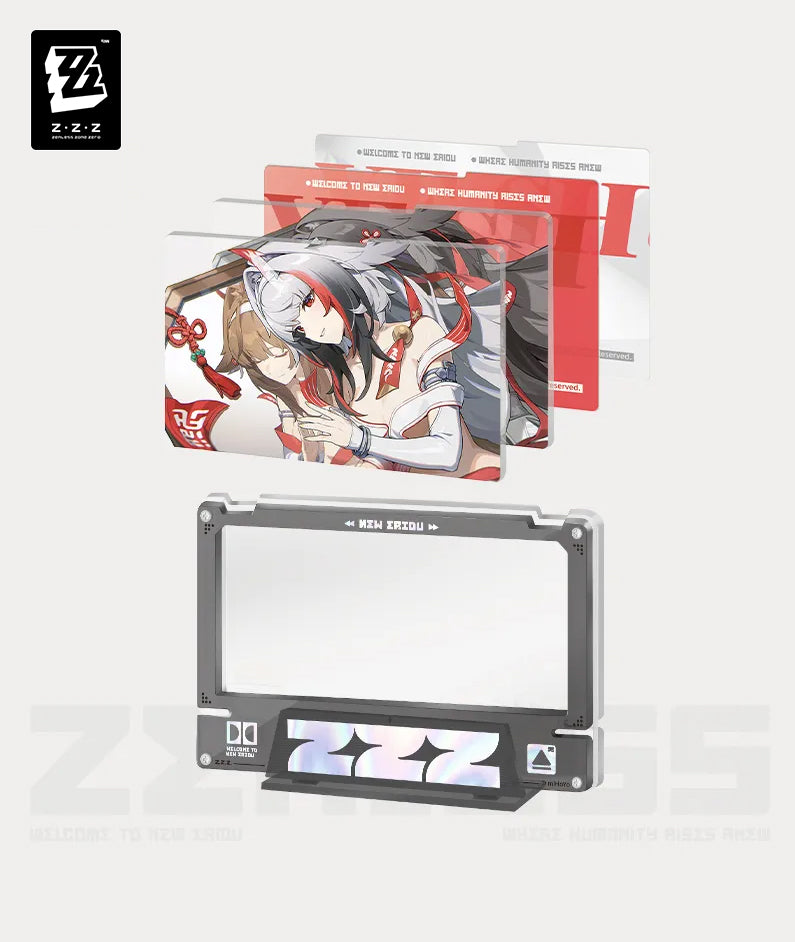 Ye Shunguang Acrylic Card Set
