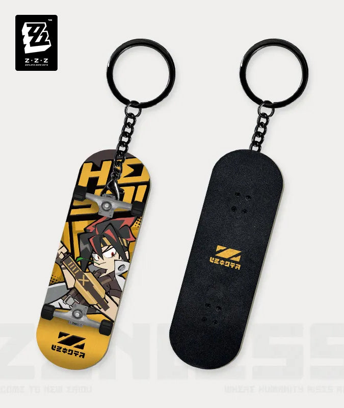 Anton Finger Skateboard Charm 
