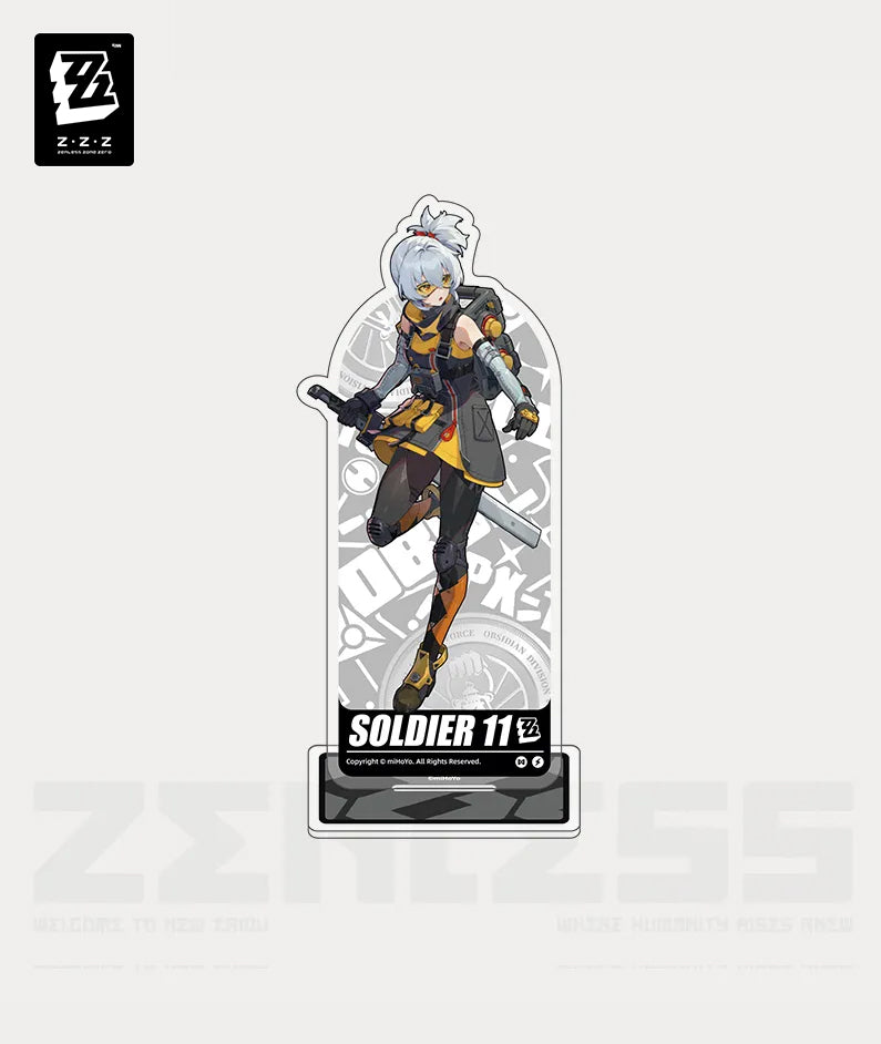 Soldier 11 Acrylic Stand