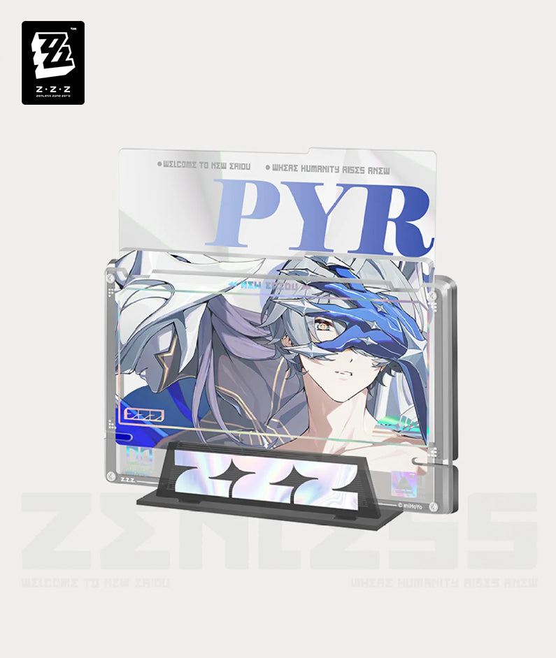 Pyrois Wise Cinema Acrylic Card Set