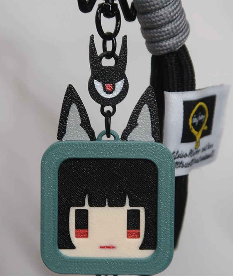 ZZZ Miyabi Keychain Charm
