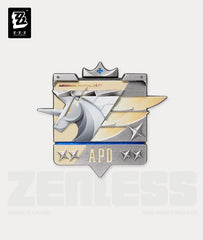 Airspace Patrol Department Metal Badge