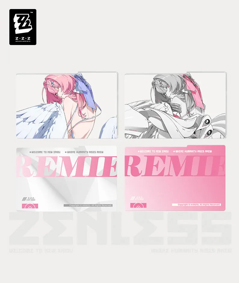 Zenless Zone Zero Cinema Covenant of Dayat Acrylic Card