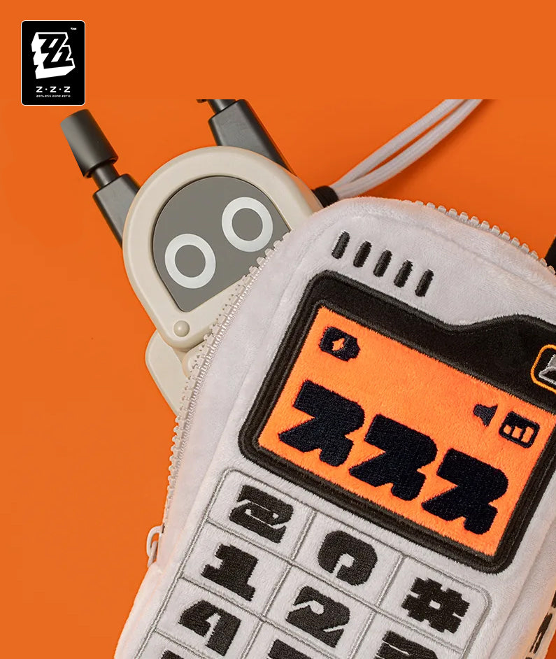 Zenless Zone Zero Urban Kit Series Plush Crossbody Bag