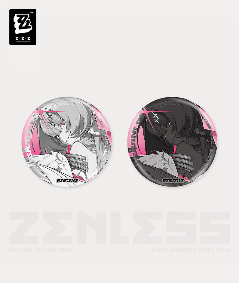 Zenless Zone Zero Cinema Covenant of Dayat Reflective Badge