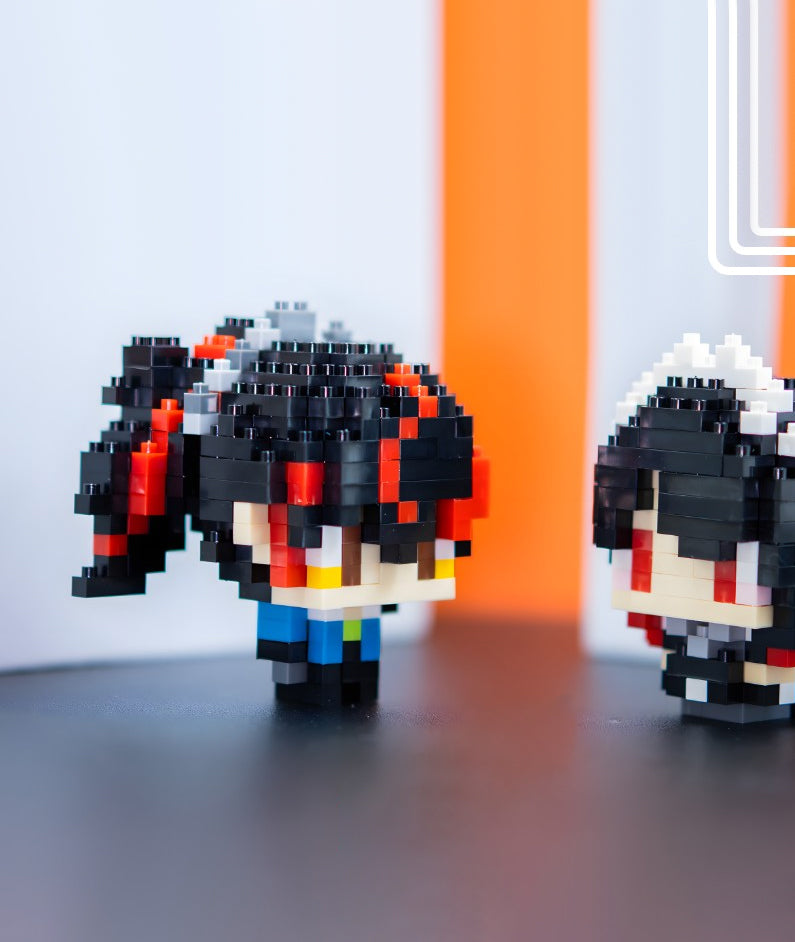 Mini Yanagi ZZZ Ellen, Zhu Yuan, Miyabi, Yanagi Mini Block Figures – 141Store