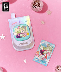 [Official Merch] Zenless Zone Zero Angels of Delusion Badge & Photo Card Set