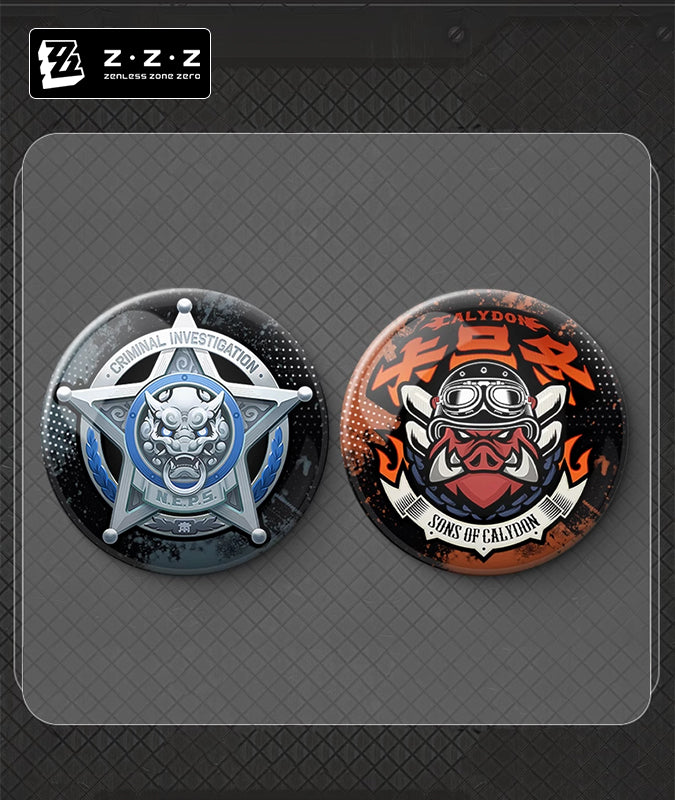 Zenless Zone Zero Factions Badges