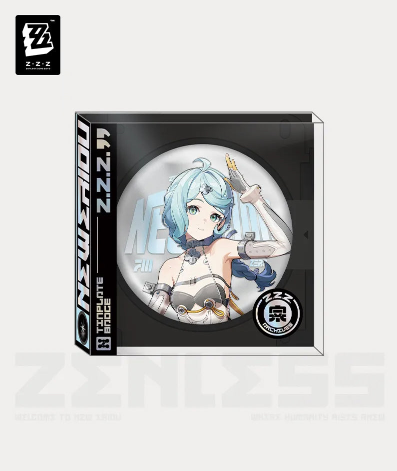 ZZZ Seed Tinplate Badge