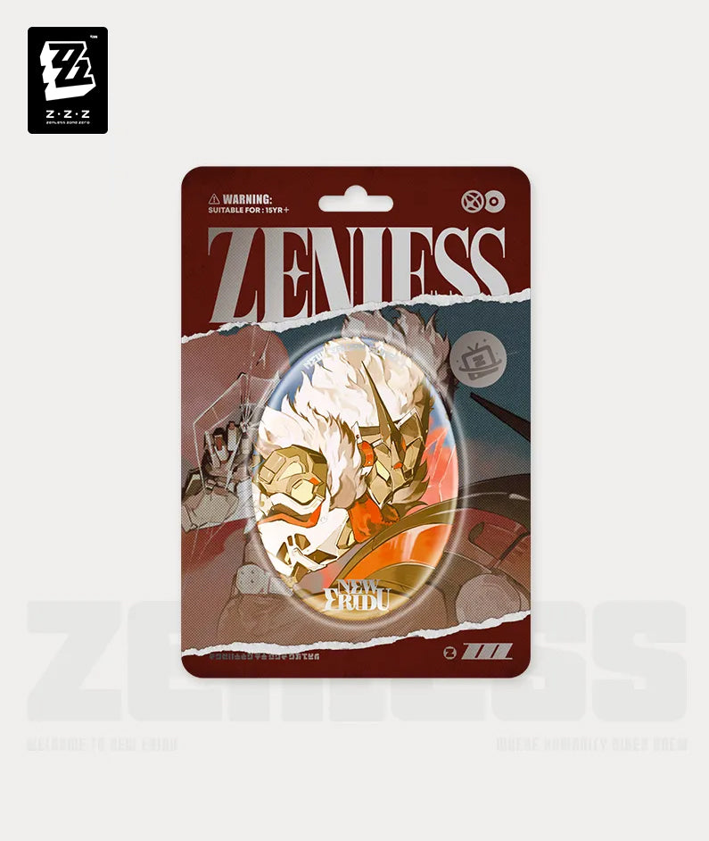 Zenless Zone Zero Starlight - Billy New Eridan Sunset Badge