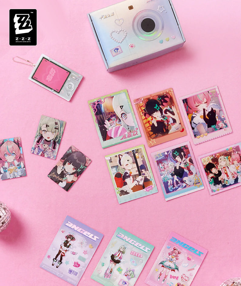 Zenless Zone Zero Angels of Delusion Photo Cards