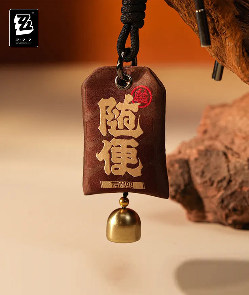 Zenless Zone Zero Suibian Temple Sachet Charm