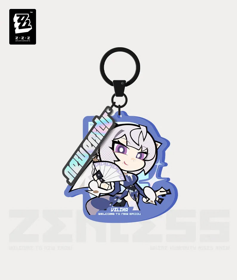 Velina Chibi Keychain