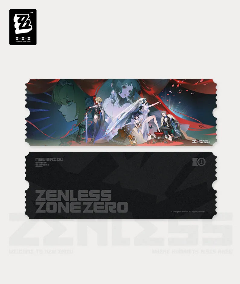 ZZZ Astra Yao Holographic Ticket