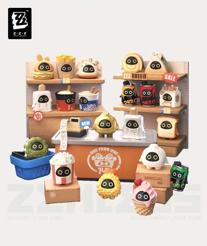 ZZZ Bangboo Kindom Mini Figure Blind Box