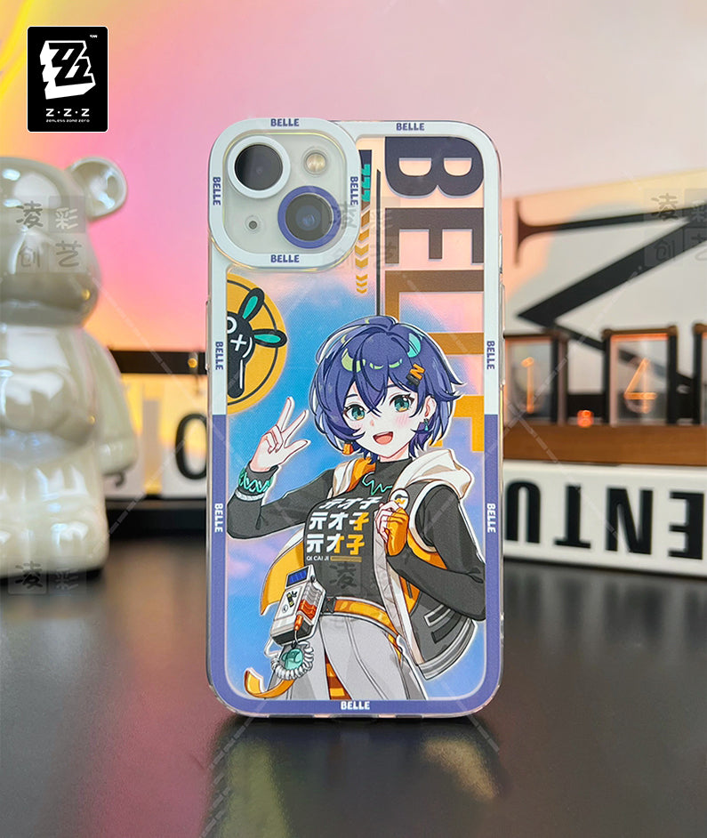 Belle Clear Phone Cases