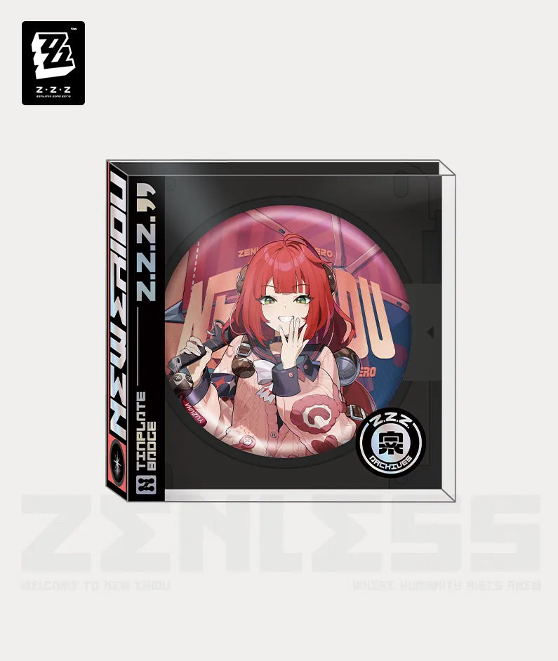 ZZZ Yuzuha Badge