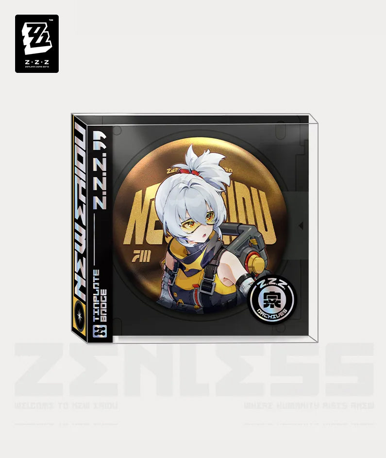 ZZZ Soldier 11 Badge