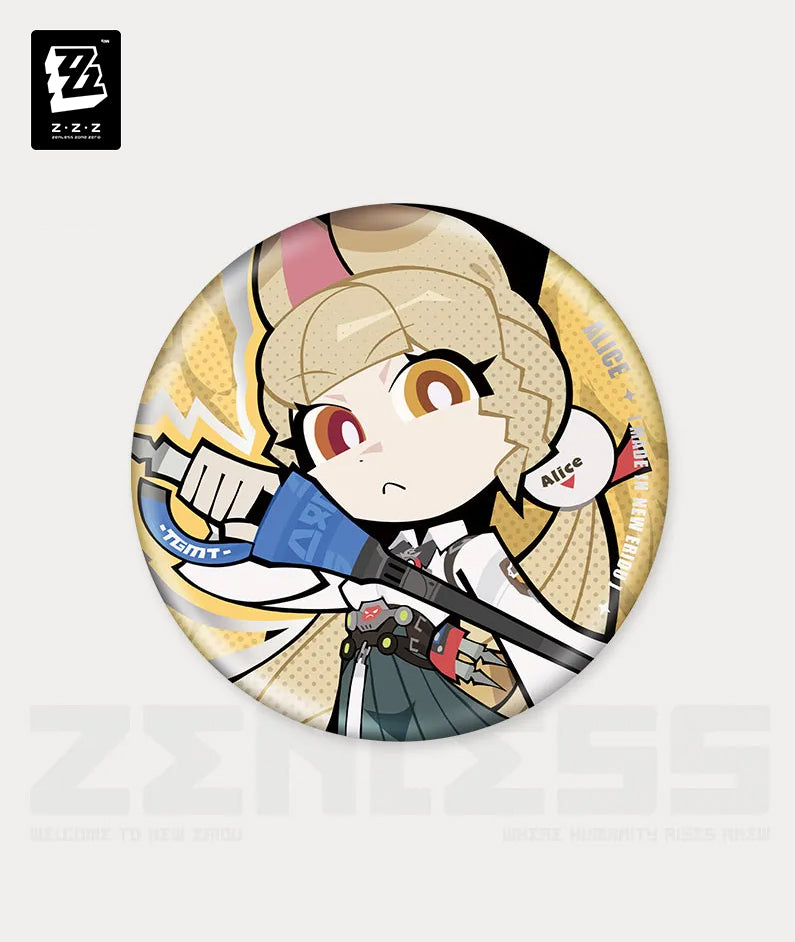 Alice Chibi Badge