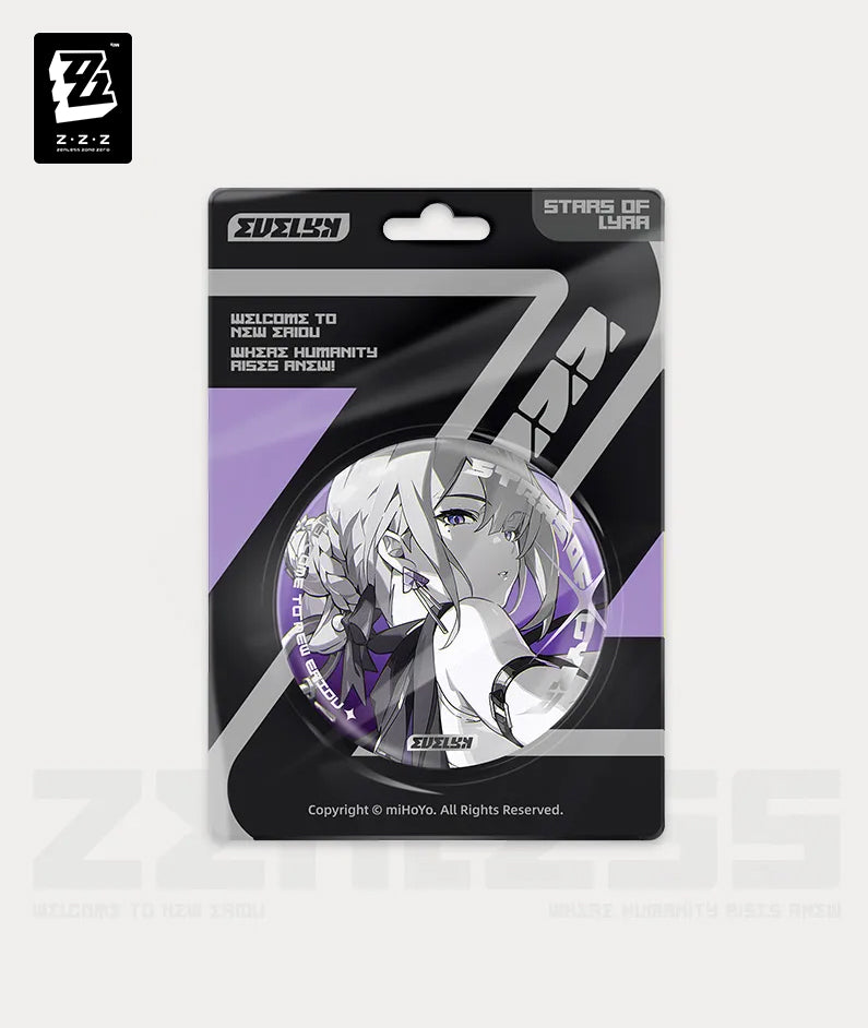 ZZZ Evelyn Mindscape Cinema Badge