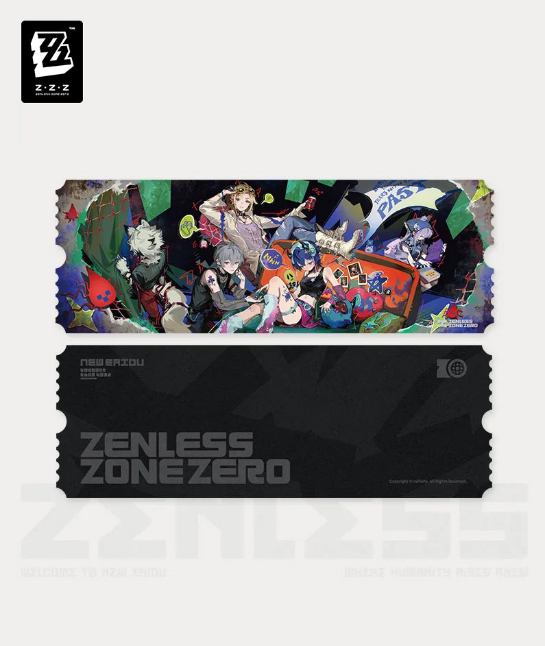 ZZZ Hugo Concerto Channel Holographic Ticket