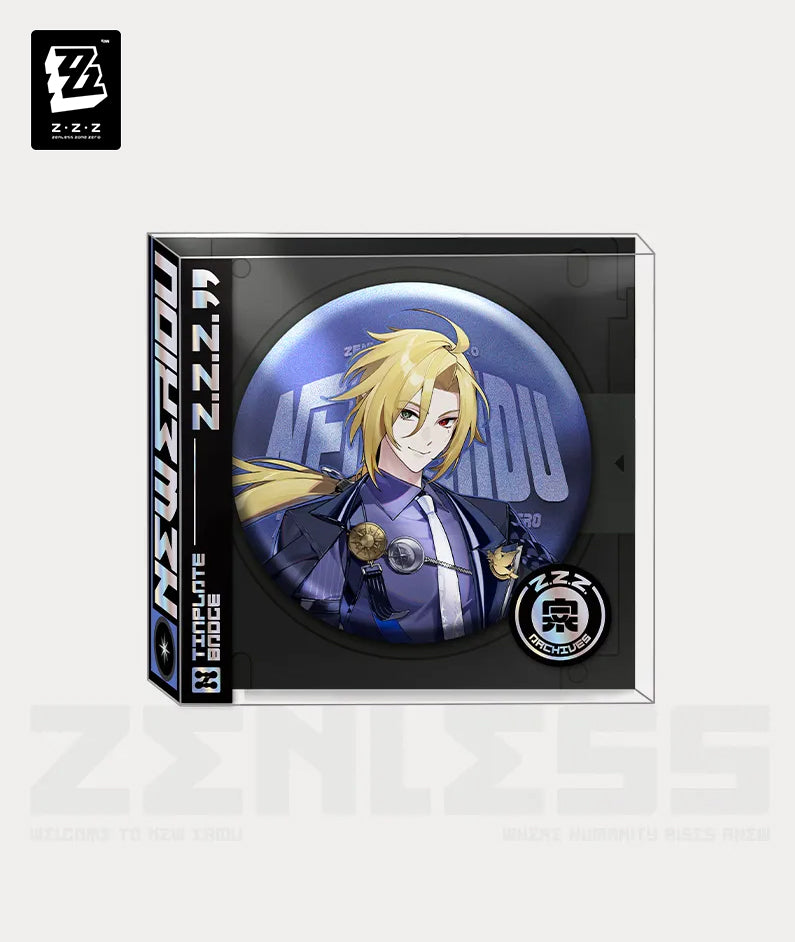 Official ZZZ Mockingbird Vivian & Hugo Badge – 141Store
