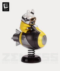 ZZZ Rocketboo Ornament