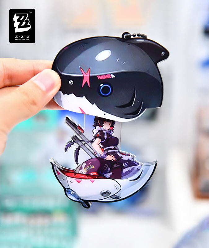 Ellen Joe Acrylic Charm