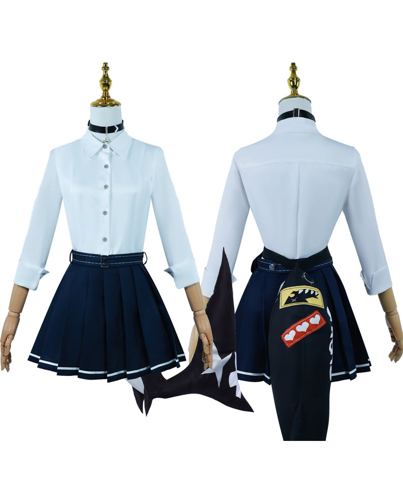 Ellen Uniform Cosplay Costume