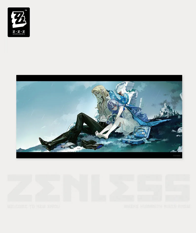 Hugo & Vivian Bury Your Tears With the Past Poster