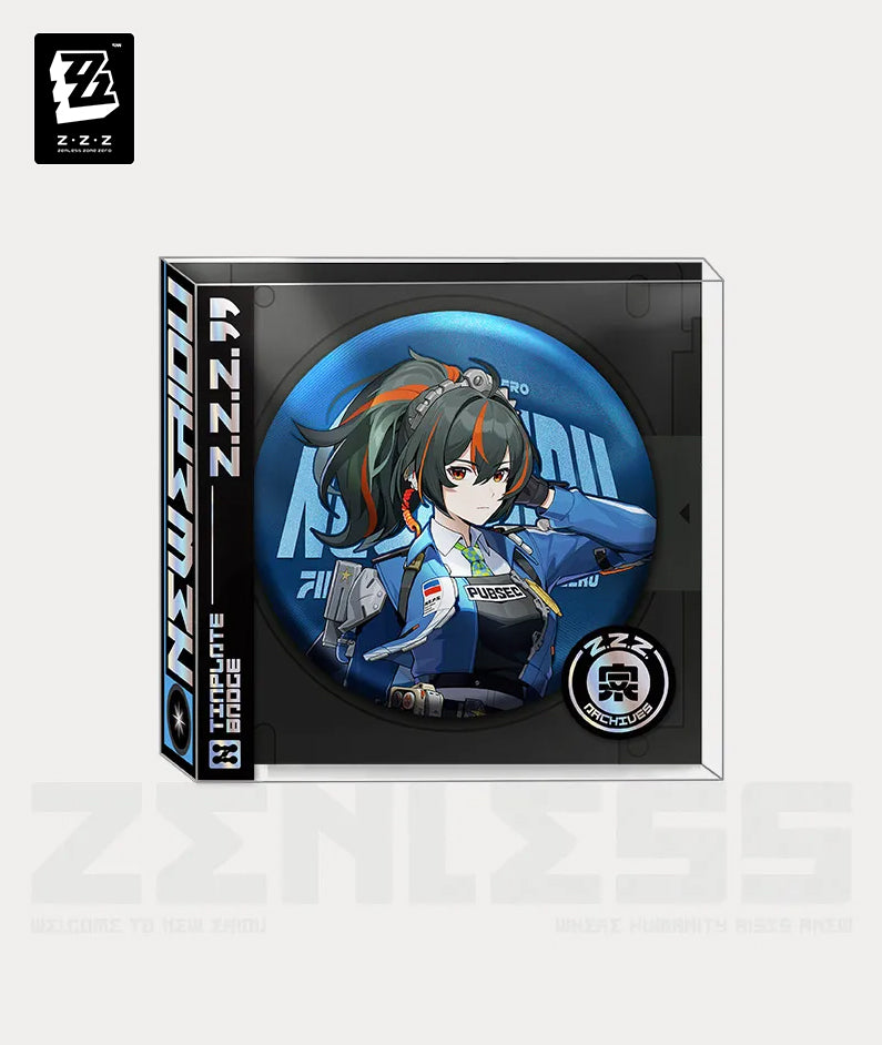 Official ZZZ NEPS Character Badges - Zhu Yuan,Qingyi – 141Store