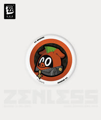Red Moccus Badge