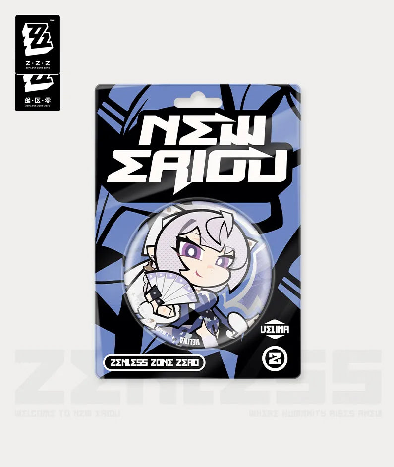 ZZZ Velina Chibi Badge