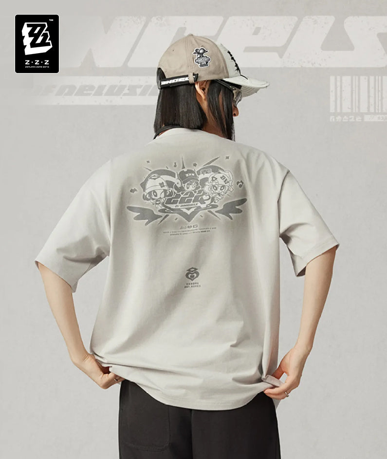 Zenless Zone Zero Angels of Delusion Printed T-Shirt