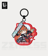 Orphie & Magus Chibi Keychain