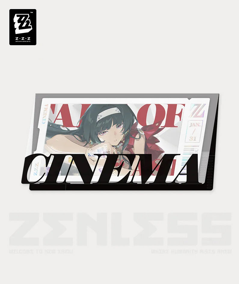 ZZZ Astra Yao Collection Card