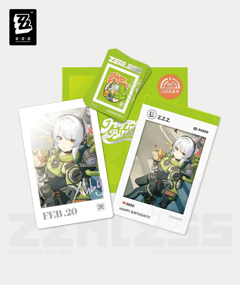 Zenless Zone Zero Character Birthday Gift Set - Anby – 141Store