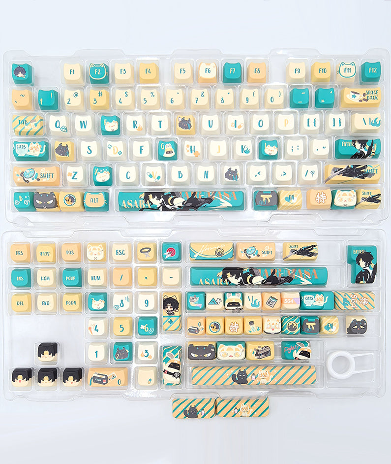 Asaba Harumasa Keycap Full Set 