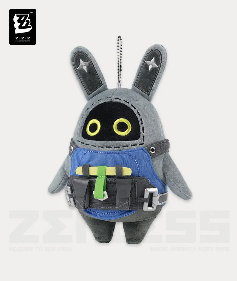 Agent Gulliver Bangboo Plush Charm