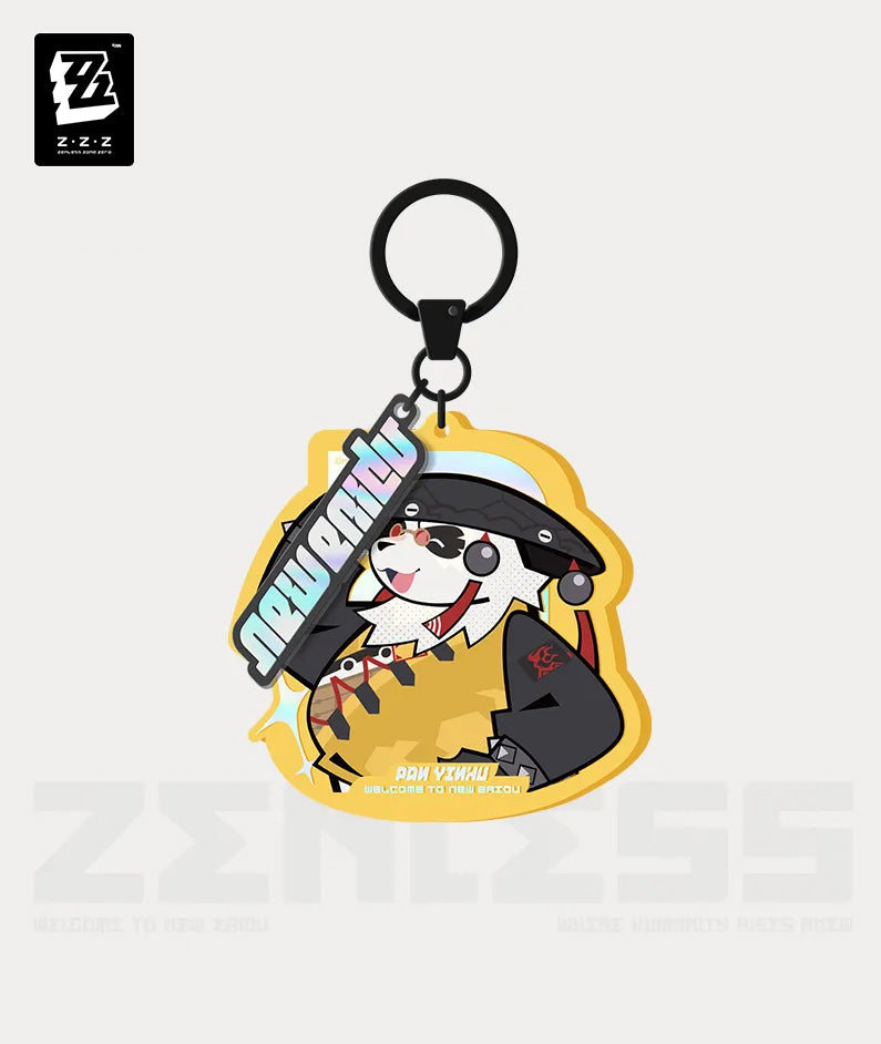 Pan Yinhu Chibi Acrylic Keychain