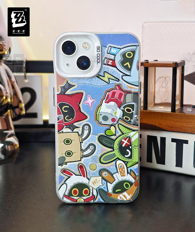 Zenless Zone Zero Bangboo Phone Case with Stand – 141Store Zenless Zone Zero Bangboo Phone Case with Stand – 141Store
