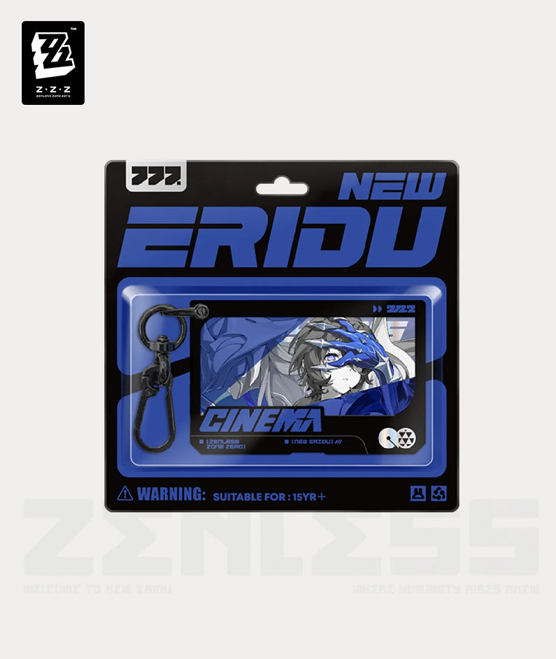 ZZZ Cinema Belle Pyrois Acrylic Keychain