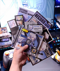 Zenless Zone Zero ESD Velina CD & DVD Disc Collectible Set