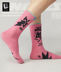 ZZZ Angels of Delusion Embroidered Socks Set