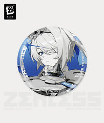 [Official Merch] Zenless Zone Zero Cinema APD Reflective Badge